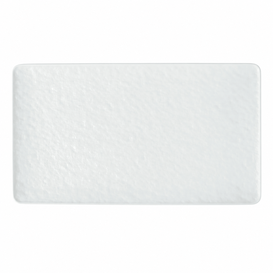 DXC Rock-Texture Serving Platter — white-background product view 1; AI-assisted image