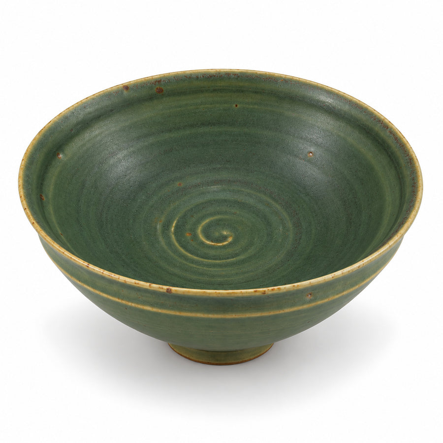 AI-assisted concept image of forest ring bowl: overall product view.