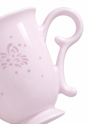 Fuyu Butterfly Bud Mug — Blush Pink — white-background product view 2; AI-assisted image