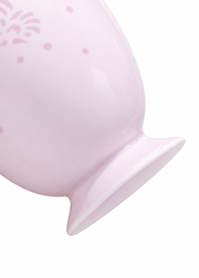 Fuyu Butterfly Bud Mug — Blush Pink — white-background product view 3; AI-assisted image