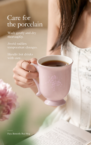 Fuyu Butterfly Bud Mug — Blush Pink — dimensions, composition or care information 6; AI-assisted image
