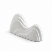 PUSU Mountain Porcelain Chopstick Rest — white-background product view 1; AI-assisted image