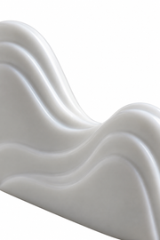 PUSU Mountain Porcelain Chopstick Rest — white-background product view 3; AI-assisted image