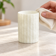 Shiwu Wanyi Folded Porcelain Tumbler — styled use illustration; props and additional pieces excluded 12; AI-assisted image