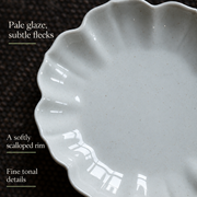 Yuanwu Petal Cup Rest — dimensions, composition or care information 5; AI-assisted image