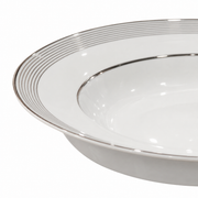 RESONG Erya Ringed Deep Plate — white-background product view 2; AI-assisted image