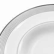 RESONG Erya Ringed Deep Plate — white-background product view 3; AI-assisted image