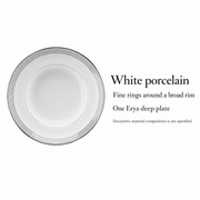 RESONG Erya Ringed Deep Plate — dimensions, composition or care information 5; AI-assisted image