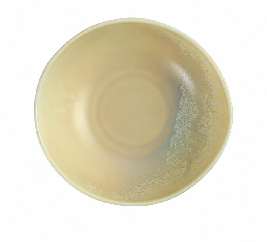 DXC Oatmeal Shallow Bowl — 7 Inch — white-background product view 1; AI-assisted image
