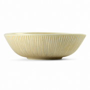 DXC Oatmeal Shallow Bowl — 7 Inch — white-background product view 2; AI-assisted image