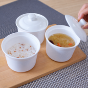 Lanting White Bone China Lidded Pot — styled use illustration; props and additional pieces excluded 7; AI-assisted image