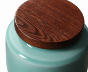 Shang Tang Celadon Tea Canister — white-background product view 3; AI-assisted image