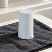 Loveramics Carrara Coffee Jug — 300 mL — styled use illustration; props and additional pieces excluded 10; AI-assisted image