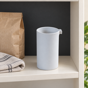 Loveramics Carrara Coffee Jug — 300 mL — styled use illustration; props and additional pieces excluded 11; AI-assisted image
