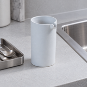 Loveramics Carrara Coffee Jug — 300 mL — styled use illustration; props and additional pieces excluded 12; AI-assisted image