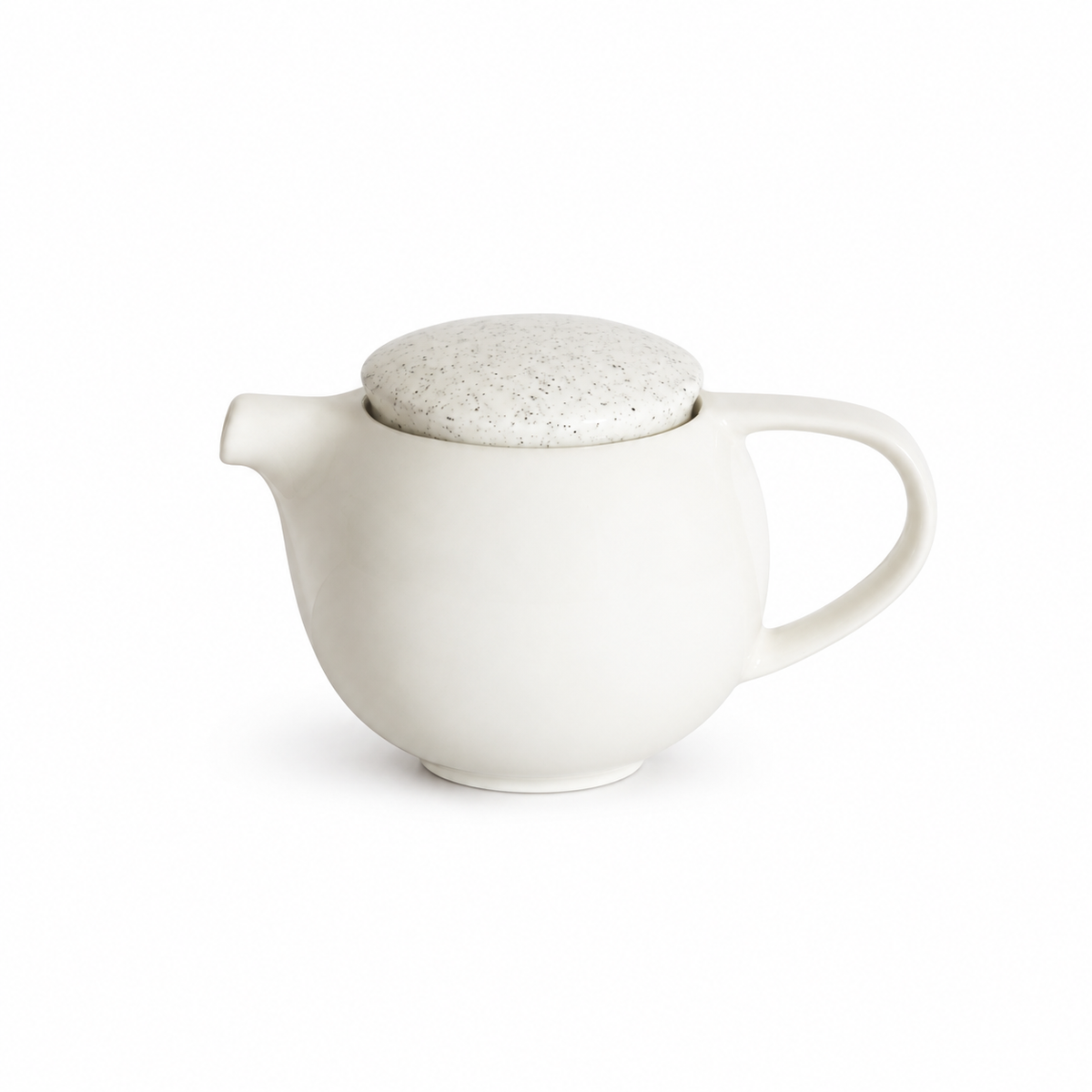 Loveramics Pro Tea Teapot — Speckled Lid — white-background product view 1; AI-assisted image