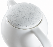 Loveramics Pro Tea Teapot — Speckled Lid — white-background product view 2; AI-assisted image