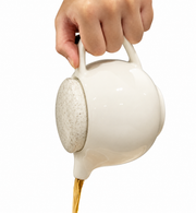 Loveramics Pro Tea Teapot — Speckled Lid — white-background product view 3; AI-assisted image