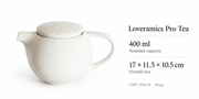 Loveramics Pro Tea Teapot — Speckled Lid — dimensions, composition or care information 4; AI-assisted image