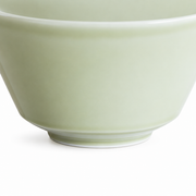 Loveramics Bauhaus Green Serving Bowl — white-background product view 3; AI-assisted image