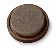 Shang Tang Rounded Celadon Tea Canister — white-background product view 2; AI-assisted image