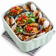 BUYDEEM Porcelain Food Container — 810 mL — white-background product view 2; AI-assisted image