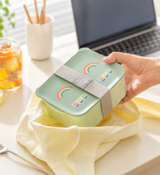 BUYDEEM Porcelain Food Container — 810 mL — styled use illustration; props and additional pieces excluded 8; AI-assisted image