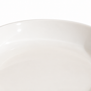 MDZF Fluted White Deep Plates — Pair — white-background product view 3; AI-assisted image
