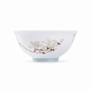 Taoxichuan Magnolia Rice Bowl — white-background product view 1; AI-assisted image