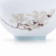 Taoxichuan Magnolia Rice Bowl — white-background product view 3; AI-assisted image