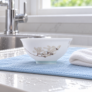 Taoxichuan Magnolia Rice Bowl — styled use illustration; props and additional pieces excluded 11; AI-assisted image