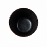 Rollin Black Slanted Bowl — 630 mL — white-background product view 2; AI-assisted image