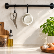 GreatFamily White Porcelain Grater Plate — styled use illustration; props and additional pieces excluded 10; AI-assisted image