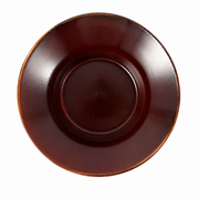 DXC Red-Brown Low-Foot Noodle Bowl — white-background product view 1; AI-assisted image