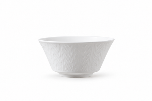 SONGFA White Dinnerware Set — 28 Pieces — white-background product view 2; AI-assisted image