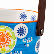 SONGFA Starry Floral Basket — white-background product view 3; AI-assisted image