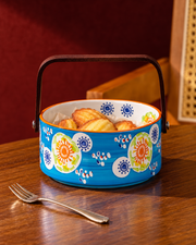SONGFA Starry Floral Basket — styled use illustration; props and additional pieces excluded 10; AI-assisted image