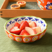 SONGFA Orange Breakfast Set — Three Pieces — styled use illustration; props and additional pieces excluded 11; AI-assisted image