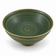 AI-assisted concept image of forest ring bowl: overall product view.