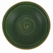 AI-assisted concept image of forest ring bowl: overhead view.