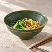 AI-assisted concept image of forest ring bowl: styled setting view; food and props are not included.