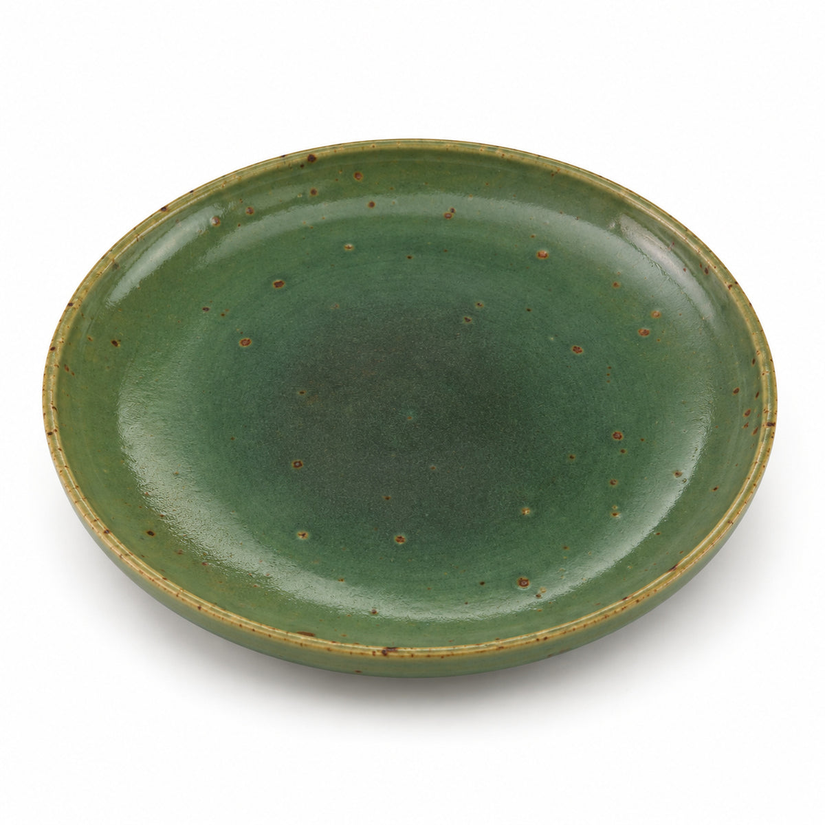 AI-assisted concept image of forest breakfast plate: overall product view.