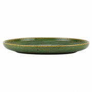 AI-assisted concept image of forest breakfast plate: side profile.