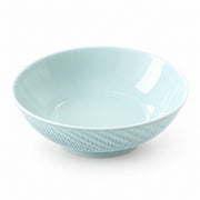 AI-assisted concept image of qingbai grain relief deep plate: view of the plain interior.