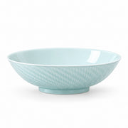 AI-assisted concept image of qingbai grain relief deep plate: side profile.