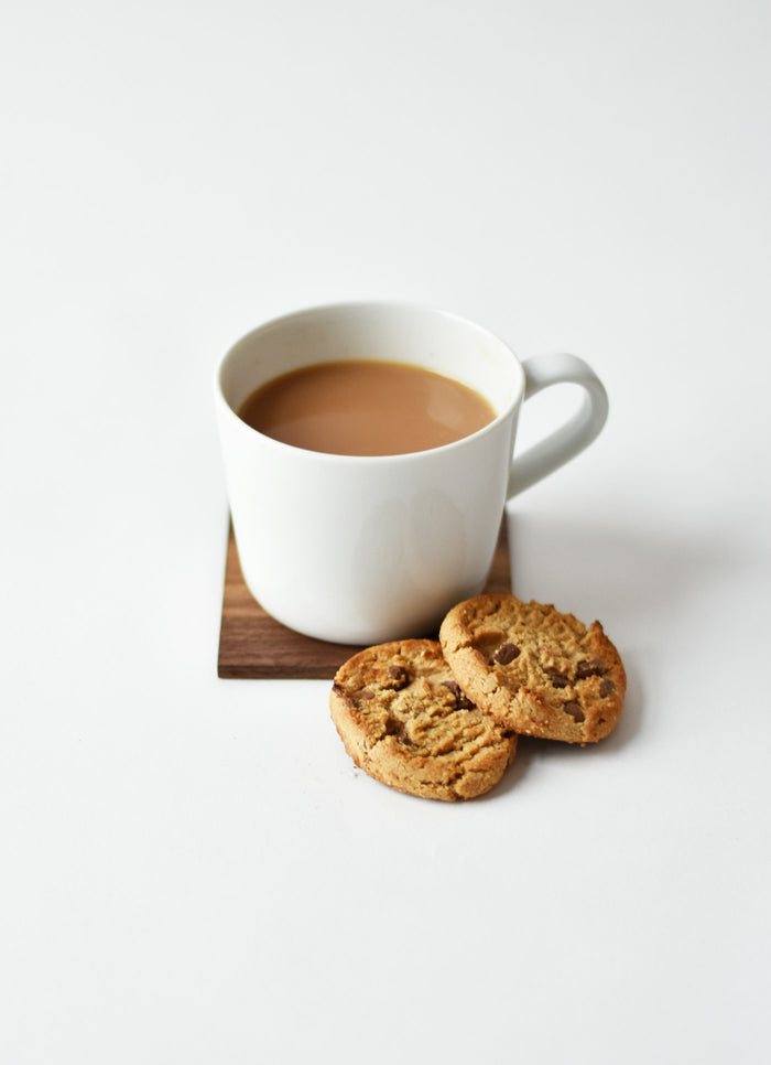 Hare’s-Fur Tea Cups, Pair