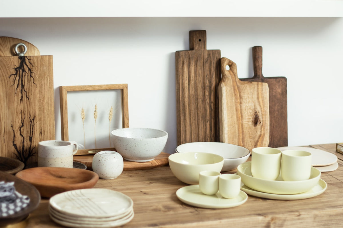 Sweet-White Serving Bowl