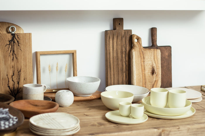 Sweet-White Serving Bowl